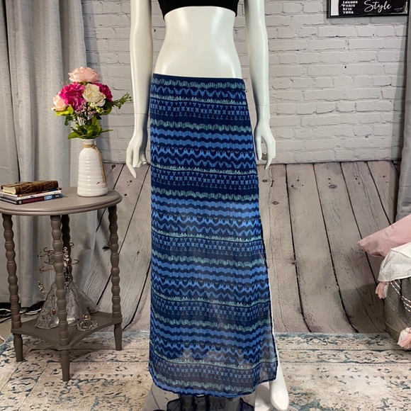 Hollister Dresses & Skirts - HOLLISTER Blues MAXI Skirt Size: Medium